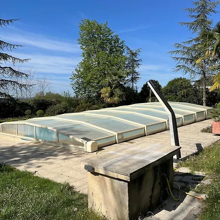 Holiday home Perigourdine Avec Piscine, Nature & Bastides Faux (Dordogne)